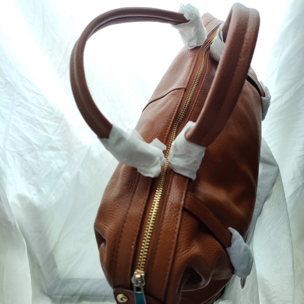 Ora Delphine Brown Satchel - Picture 9 of 14